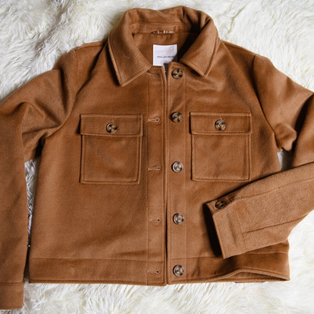 Button-Up Jacket - image 2